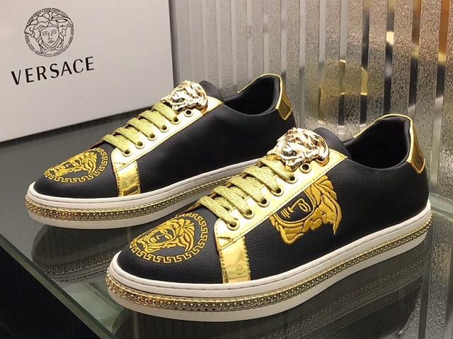 Men Versace Shoes 077 [Cheap Versace Shoes 77]